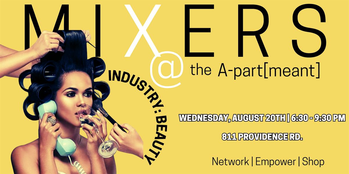 Mixers at the A-part[meant]