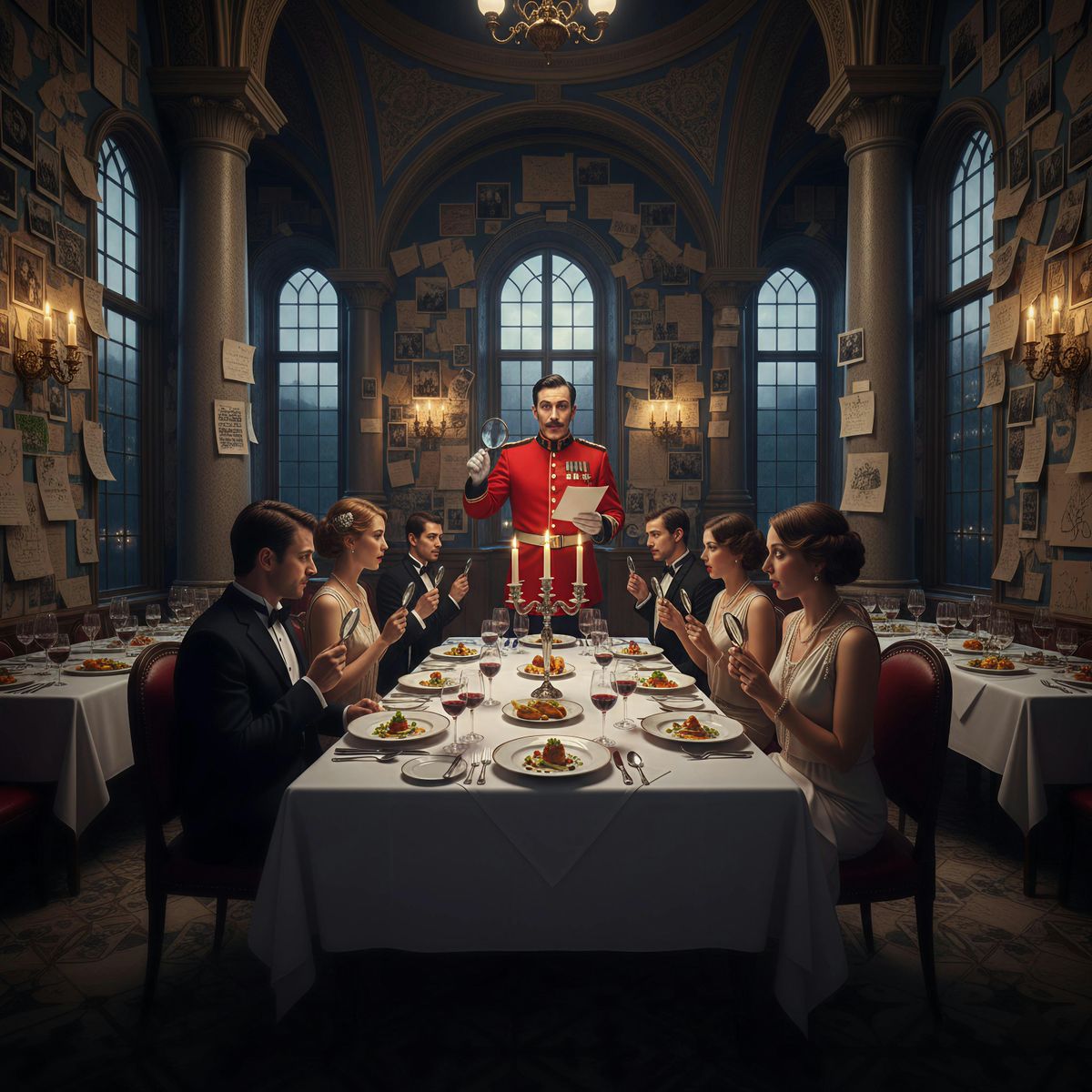 Criminal Dinner  - Frauenbad Heidelberg