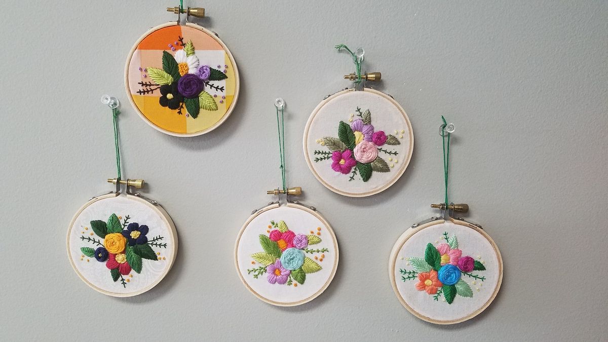 Beginner Hand Embroidery Class