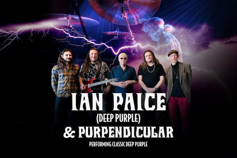 IAN PAICE feat. Purpendicular - performing Classic Deep Purple-Zusatzkonzert 