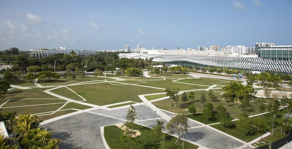 Walks & Talks 2021: Miami Beach Cultural District with West 8