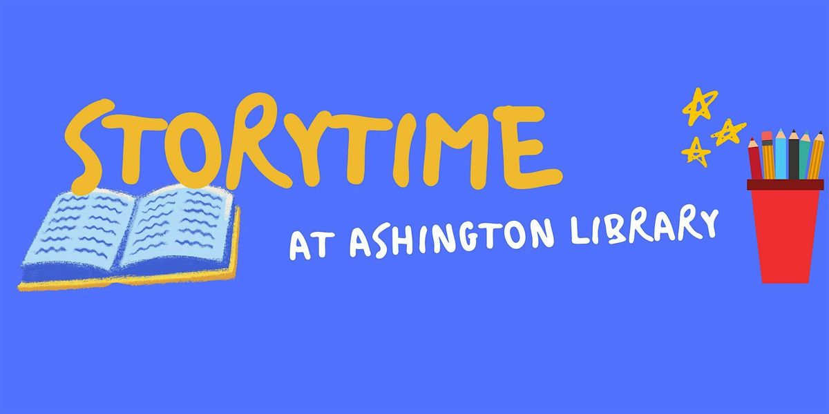 Ashington Library - Storytime