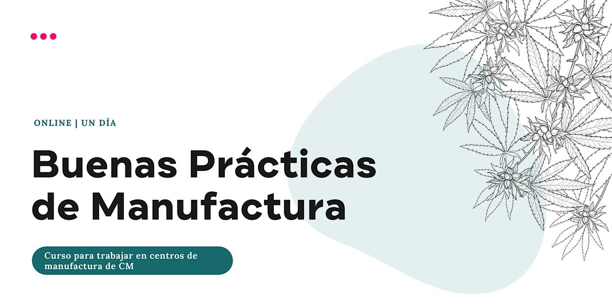 Buenas Pr\u00e1cticas de Manufactura | Online