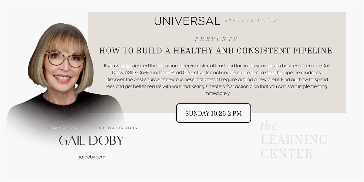 How to Build a Healthy & Consistent Pipeline