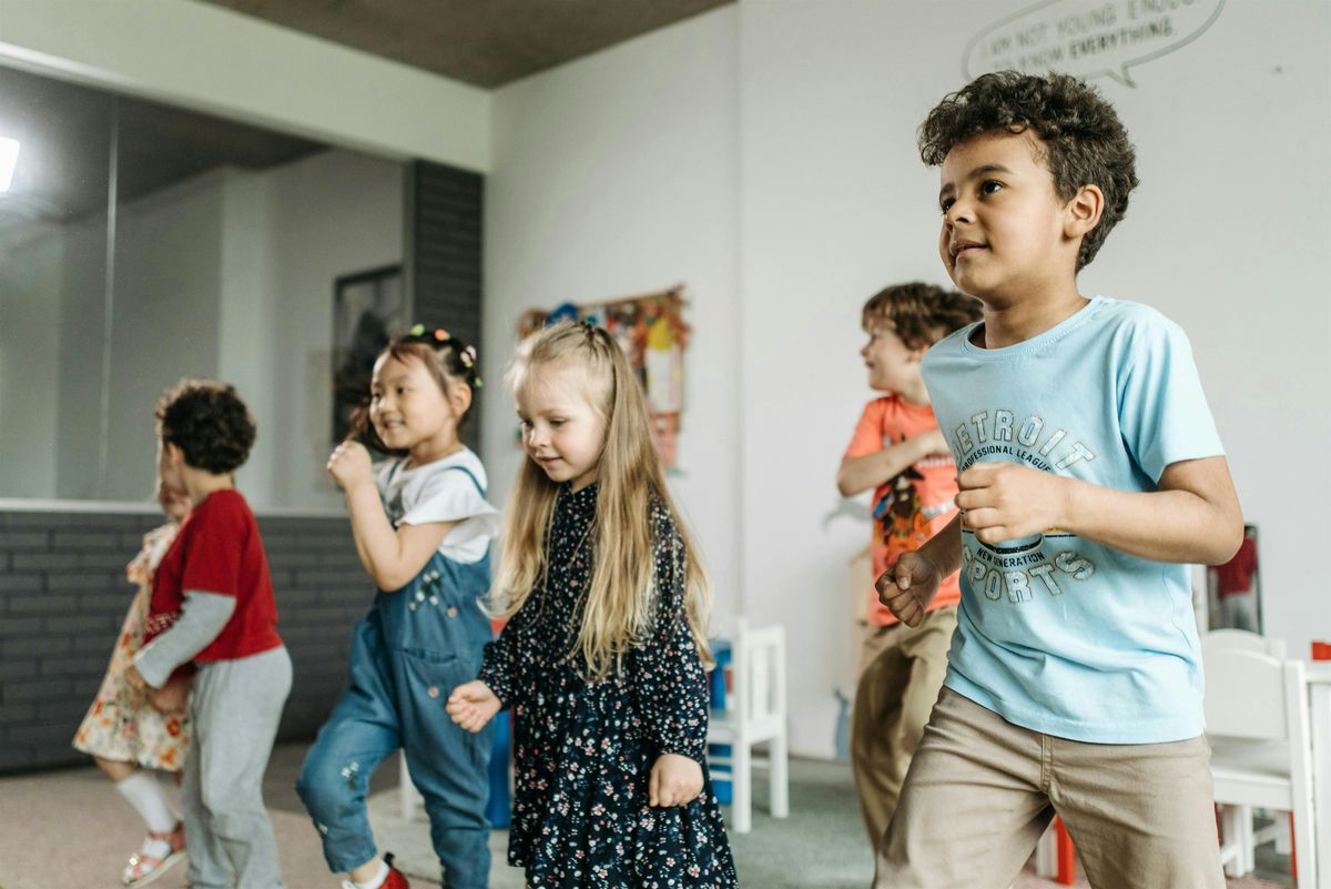 Session 1: Parents & Tots Dance (Ages 2 - 4 Years)