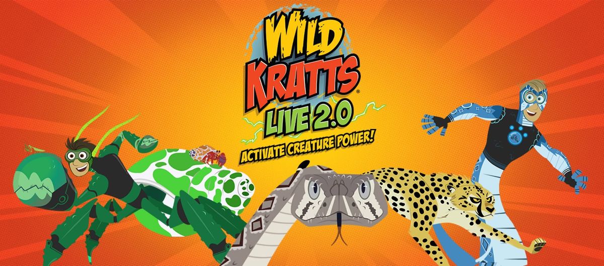 Wild Kratts LIVE 2.0 \u2013 Activate Creature Power!