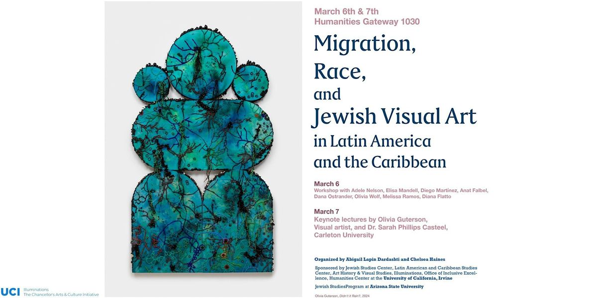 Migration, Race, and Jewish Visual Art in Latin America and the Caribbean