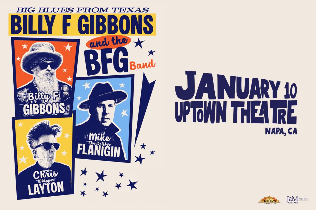 Billy F. Gibbons and The BFG Band