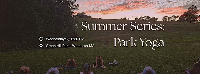 Summer Series: Park Yoga