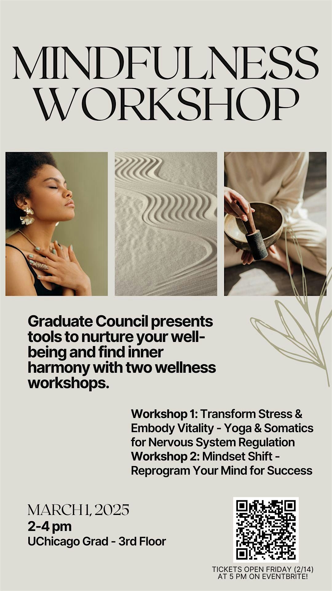 Mindfulness Workshop