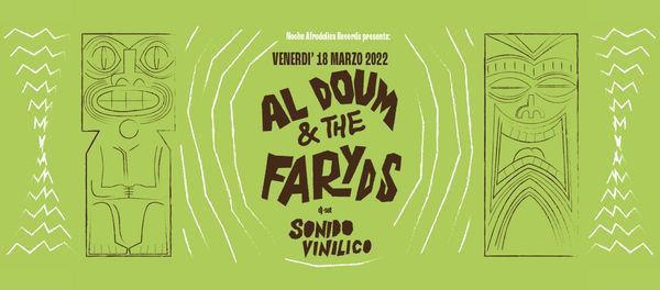 Noche Afrodelica | Al Doum & The Faryds, Sonido Vinilico \u00b7 Argo16