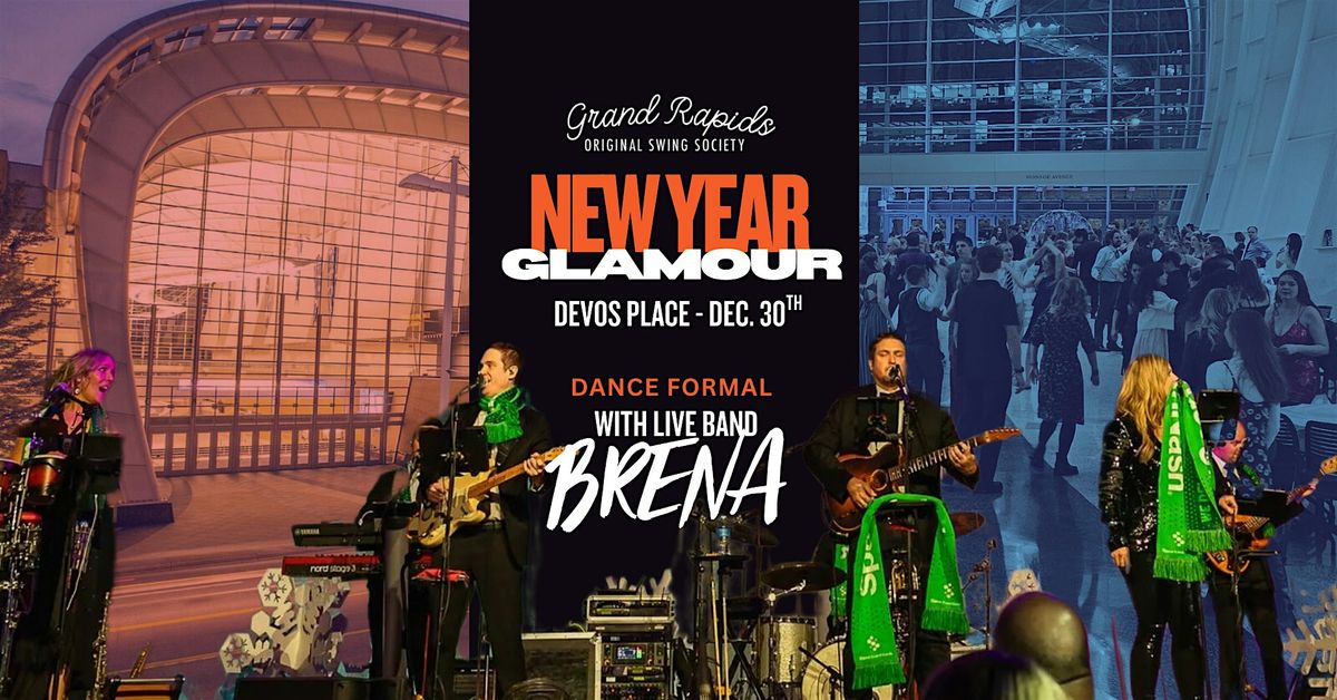 New Year Glamour Formal Tuesday Swing Dance DeVos Place