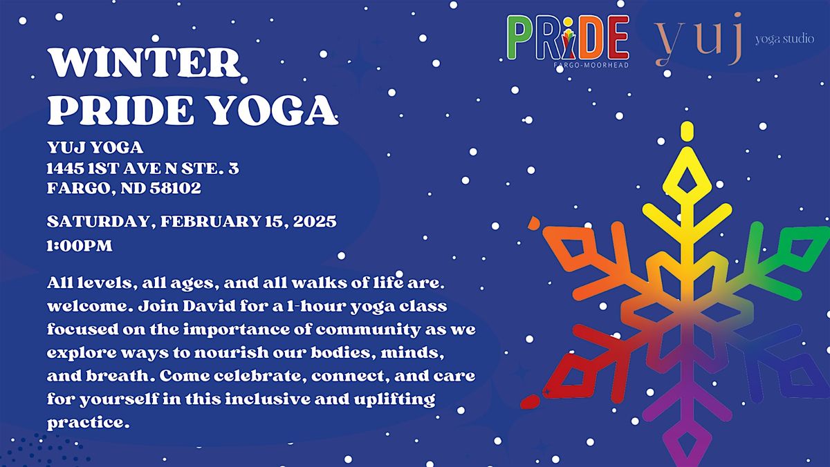 Winter Pride Yoga