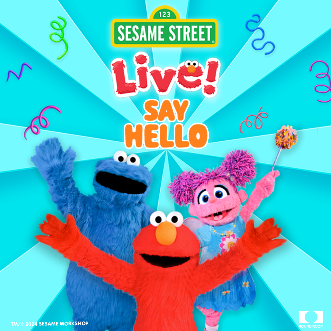 Sesame Street Live! Say Hello - Reading