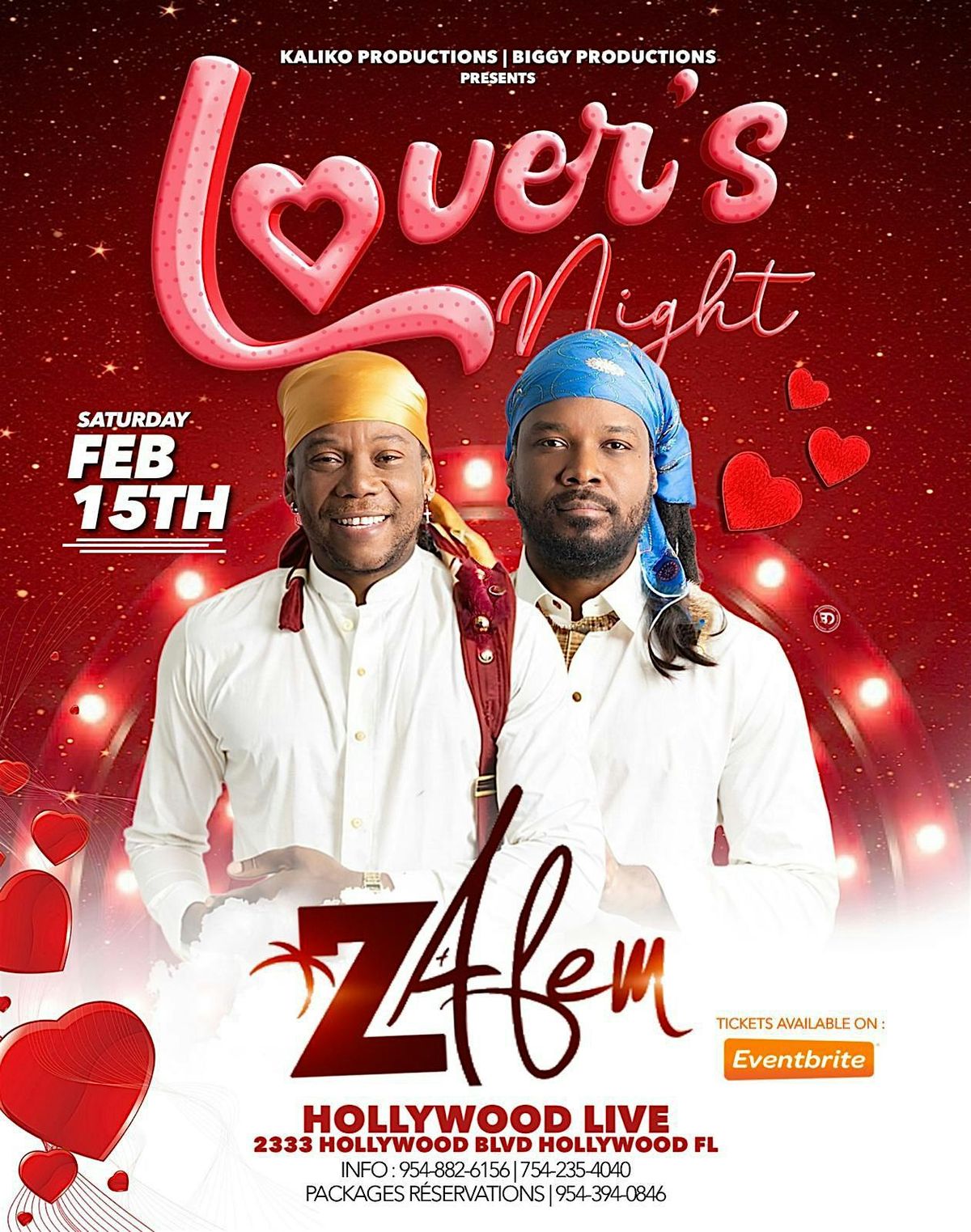 LOVER'S NIGHT ZAFEM