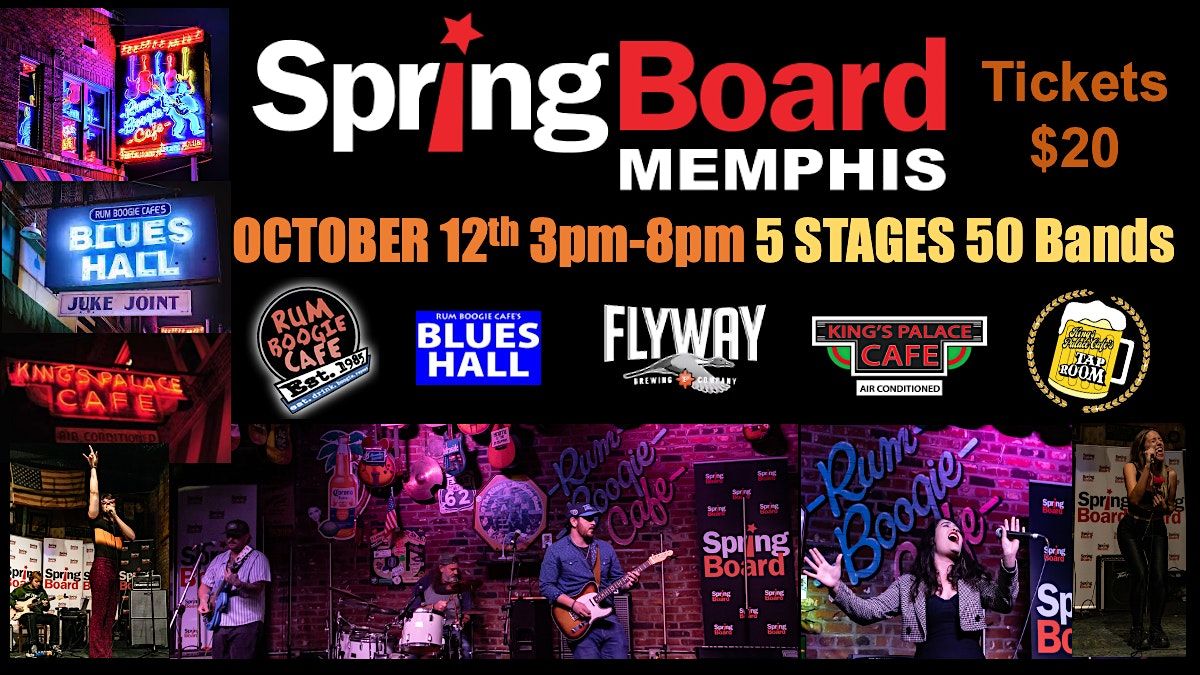 Springboard Memphis 2025