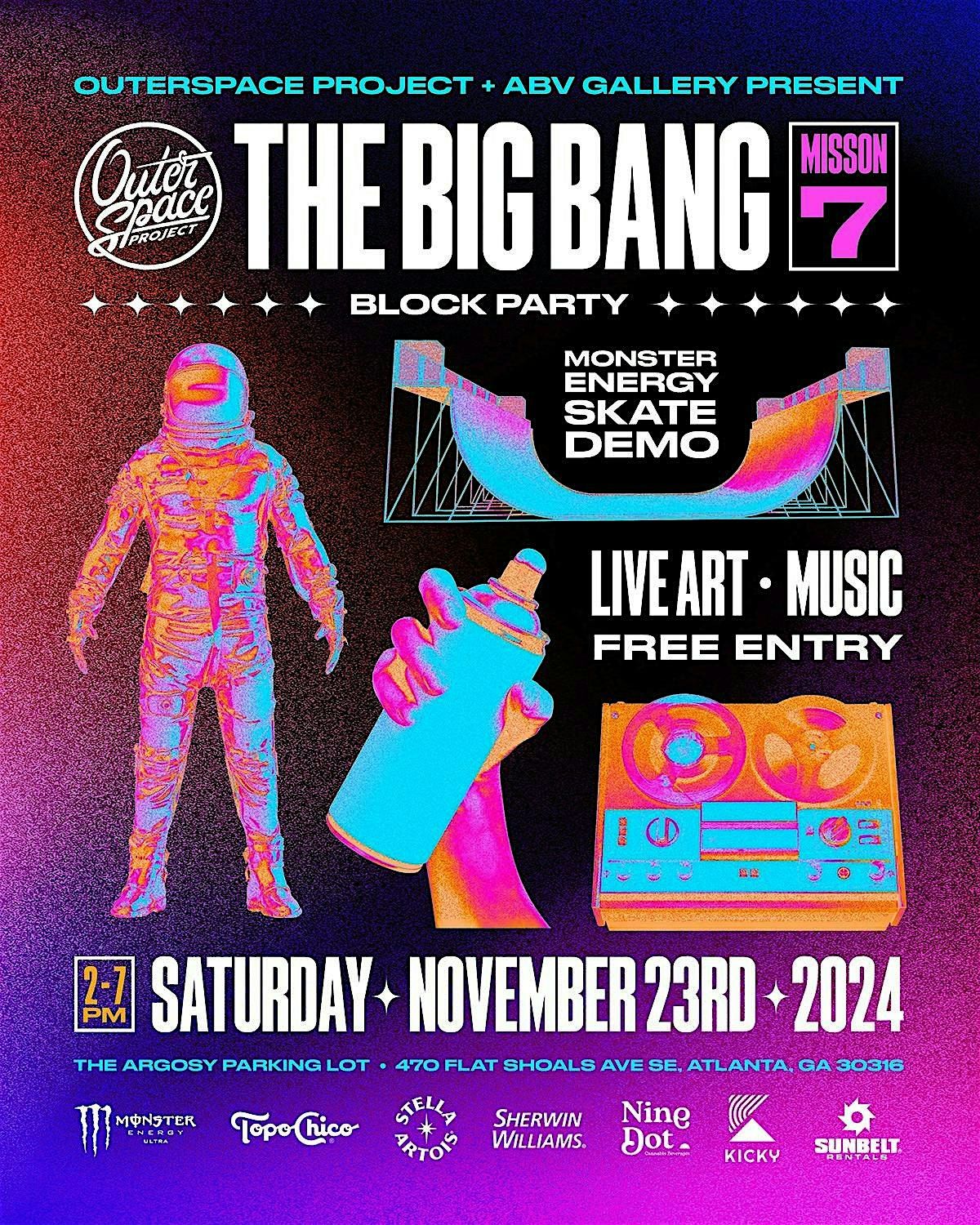 Big Bang Block Party