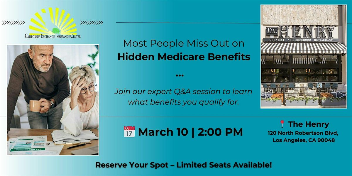 Medicare Made Easy \u2013 Quick Q&A Session with Experts.