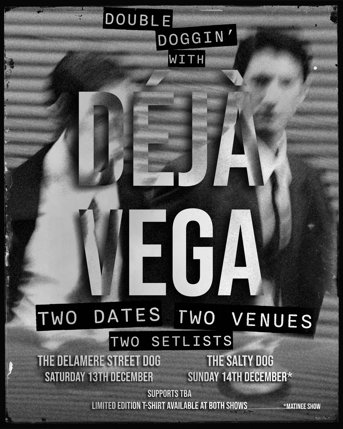 Double Doggin' with D\u00e9j\u00e0 Vega DELAMERE STREET DOG SHOW