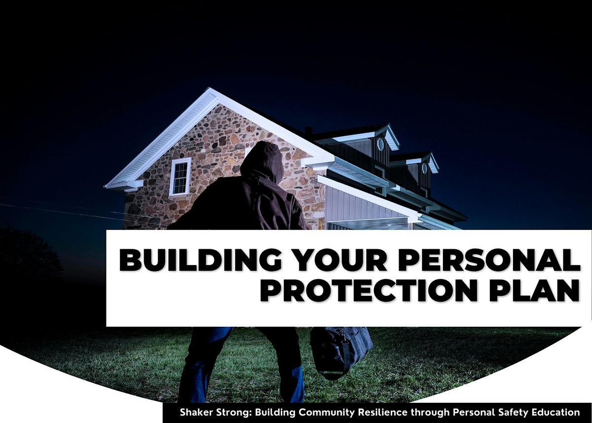 Building Community Resilience: Personal Safety Plan