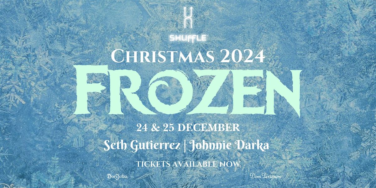 SHUFFLE CHRISTMAS 2024 | FROZEN