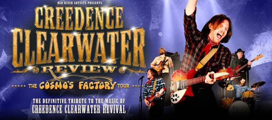 CREEDENCE CLEARWATER REVIEW