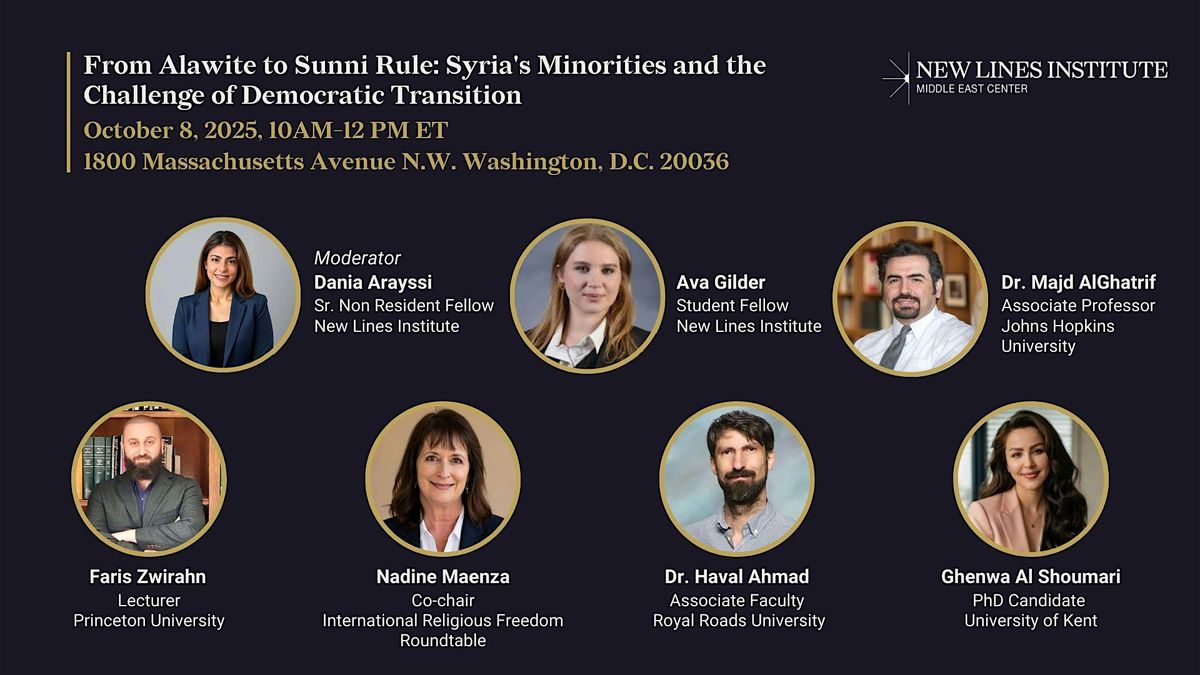 Syria's Minorities and the Challenge of Democratic Transition