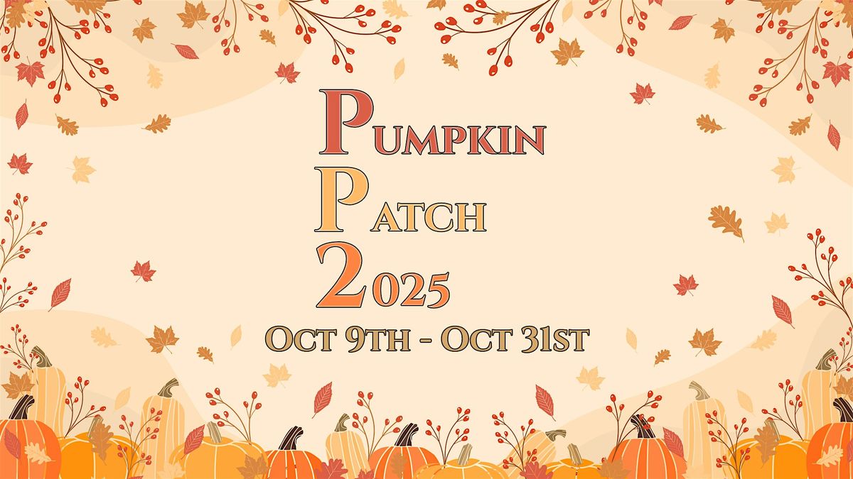 The Annual CLUMC Pumpkin Patch