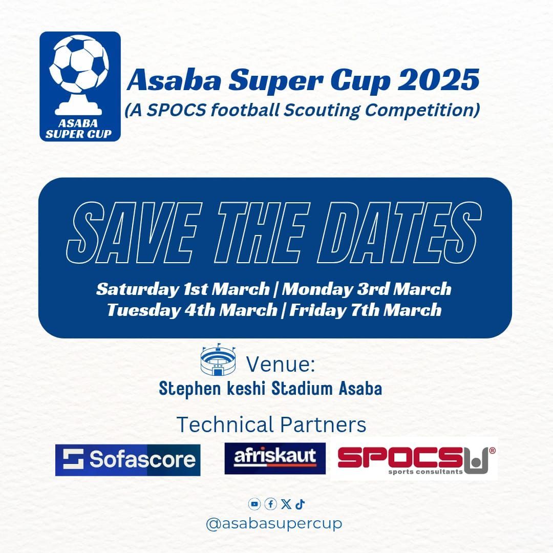 ASABA SUPERCUP 2025