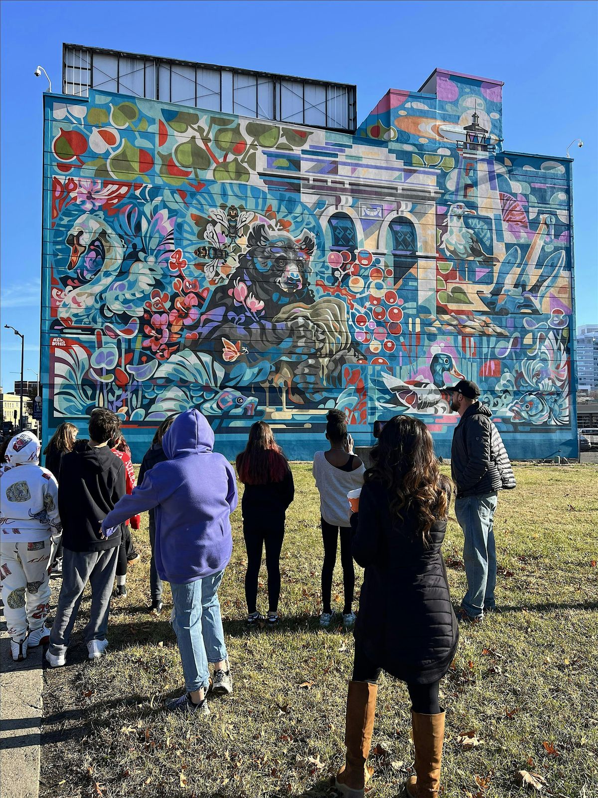 Downtown Bridgeport Public Art Tour