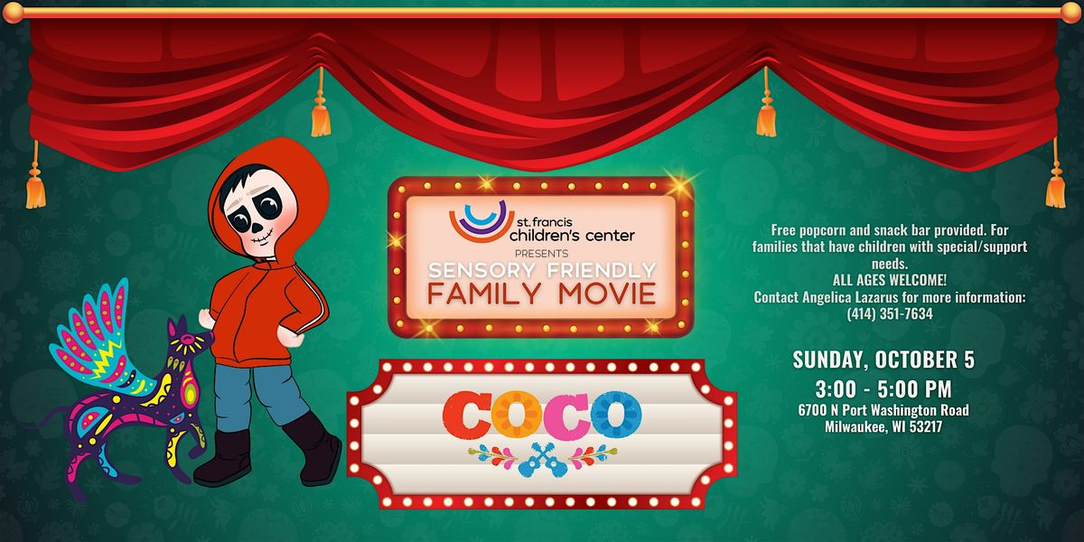 Coco Sensory Friendly Movie