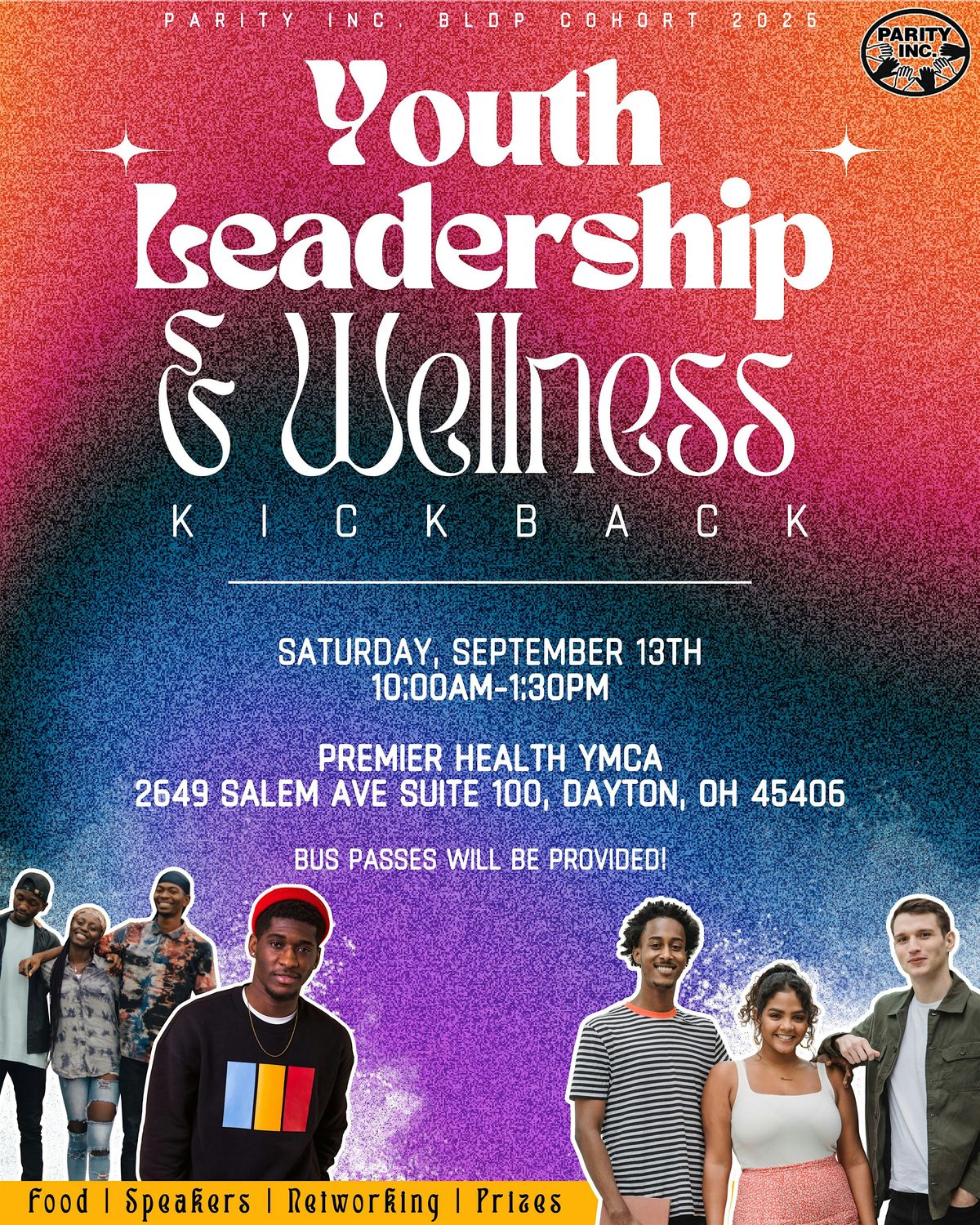 Youth Leadership & Wellness Kickback