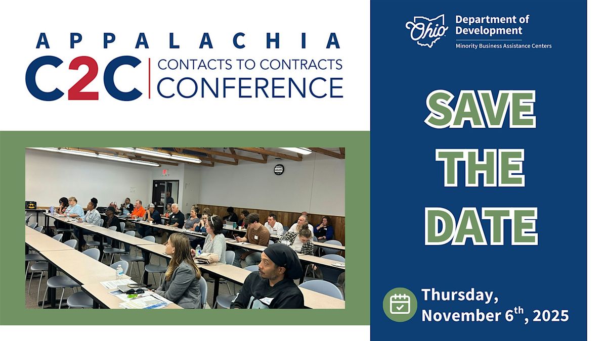 Appalachia Contacts to Contracts Conference