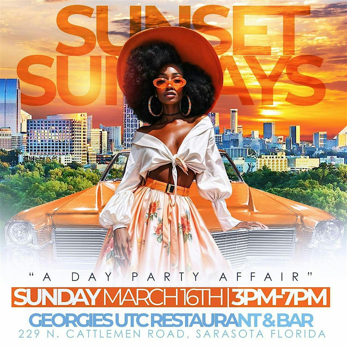 SUNSET SUNDAY DAY PARTY