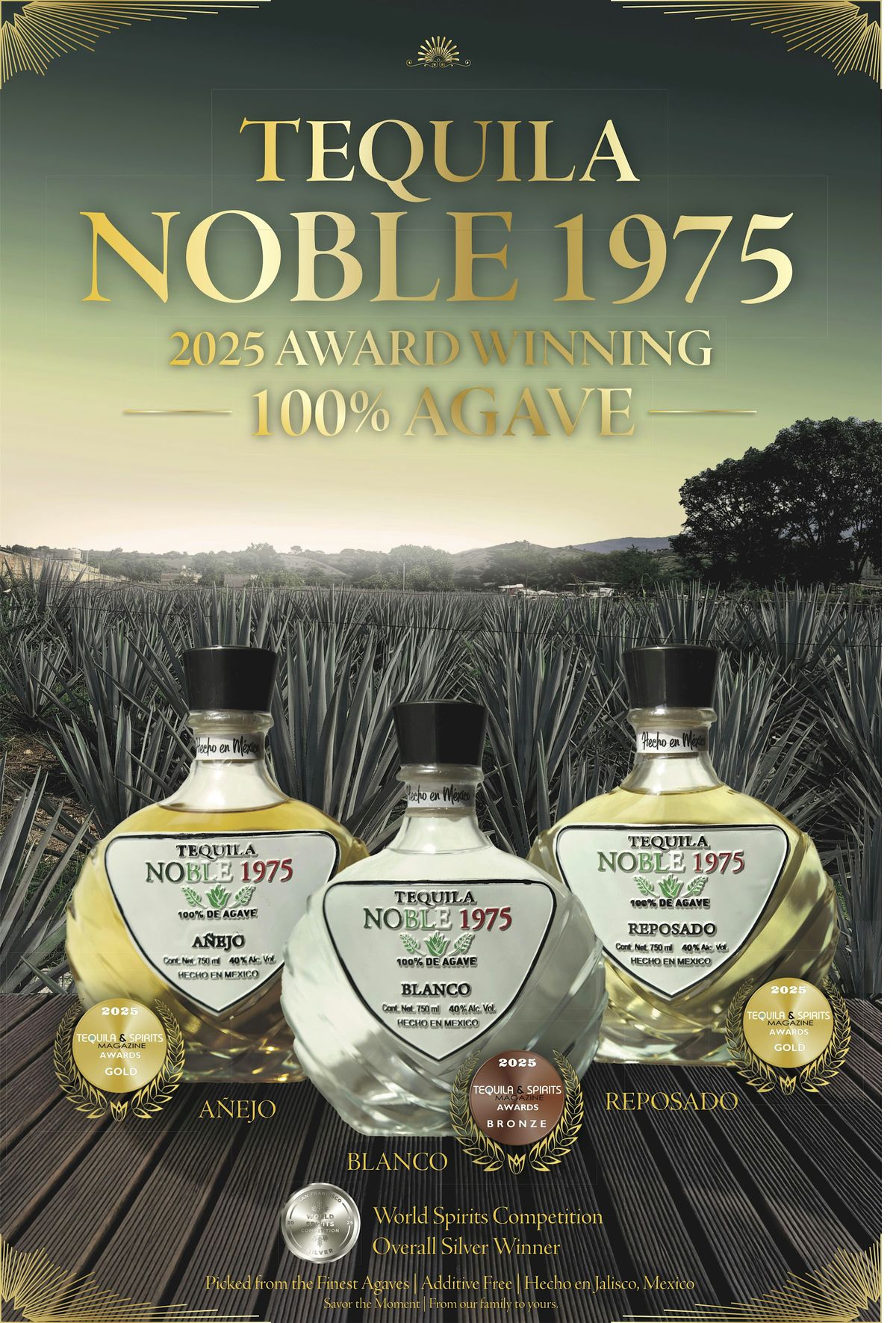 Tequila Takeover Tour  - Tequila Noble1975