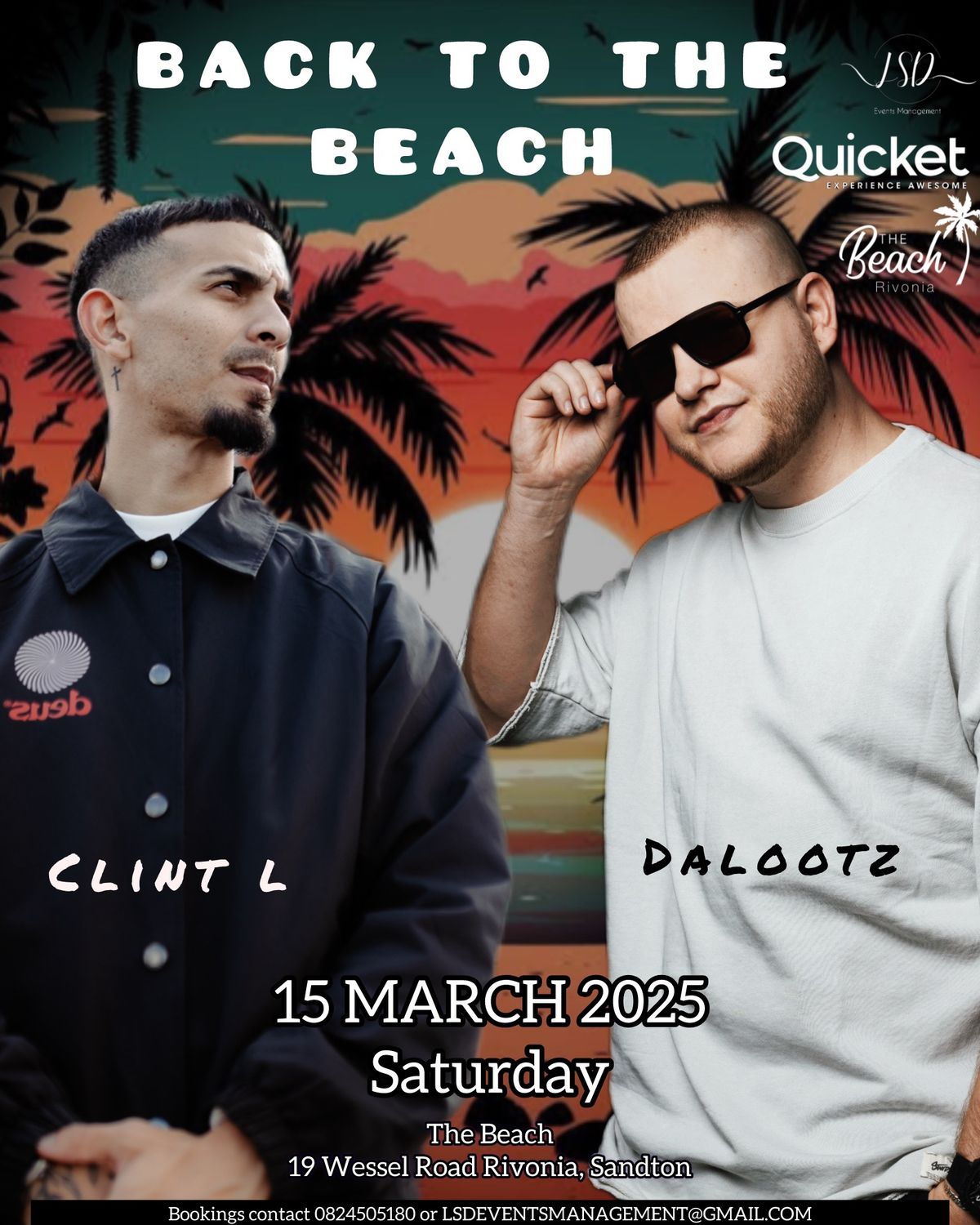 Clint L and Dj Dalootz Back To The Beach \ud83c\udf89