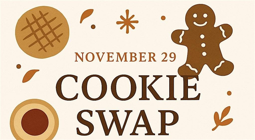 Sip & Swap: Cookie Party