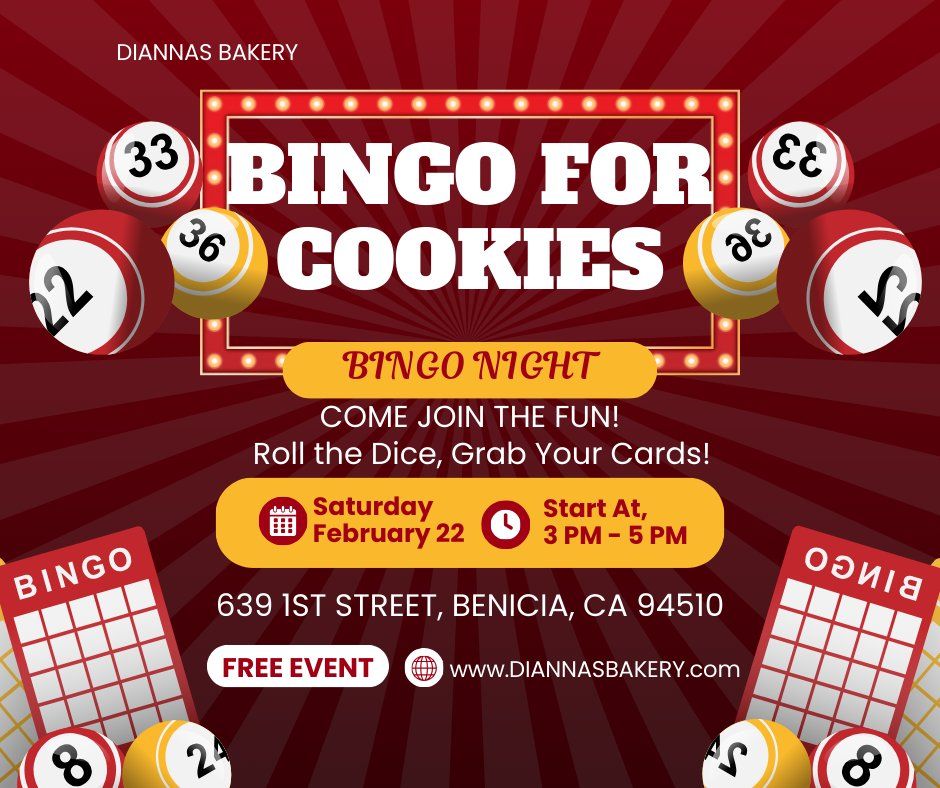 Bingo for Cookies