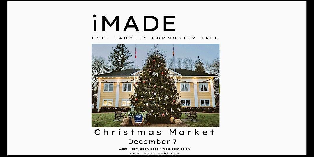 iMADE Local Pop-up Christmas Market