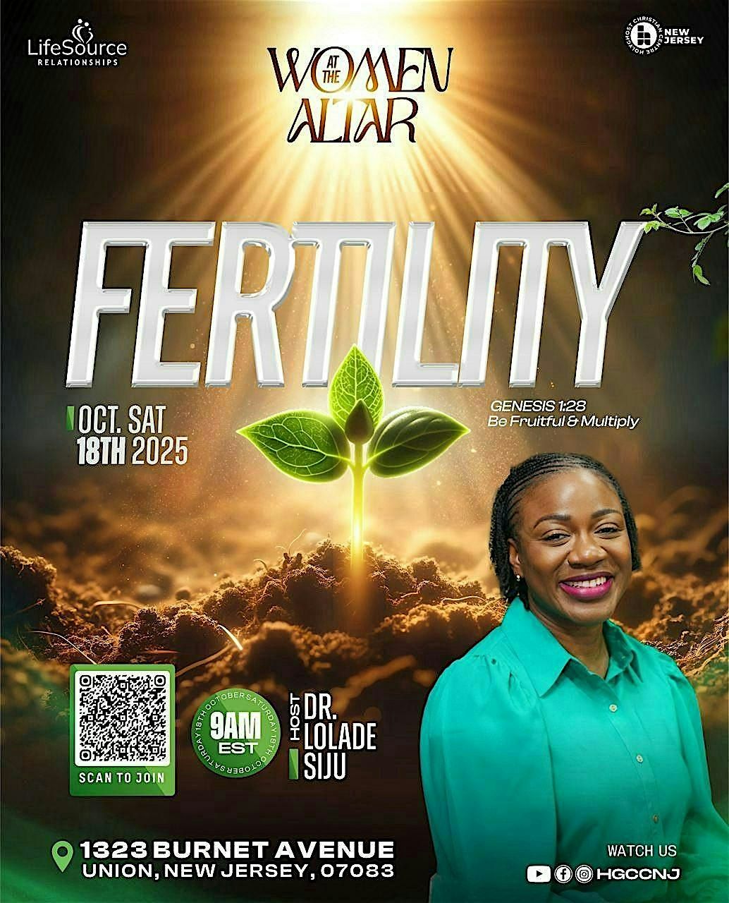 Women At The Altar-Fertility