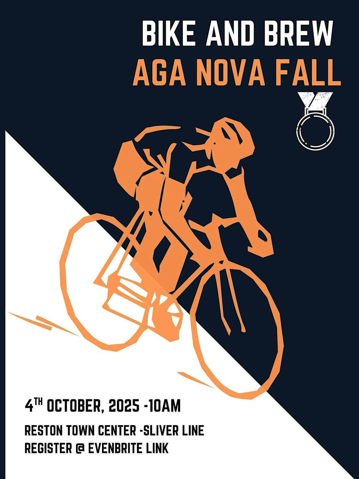 AGA Fall Bike and Brew on the Washington & Old Dominion Trail (W&OD)