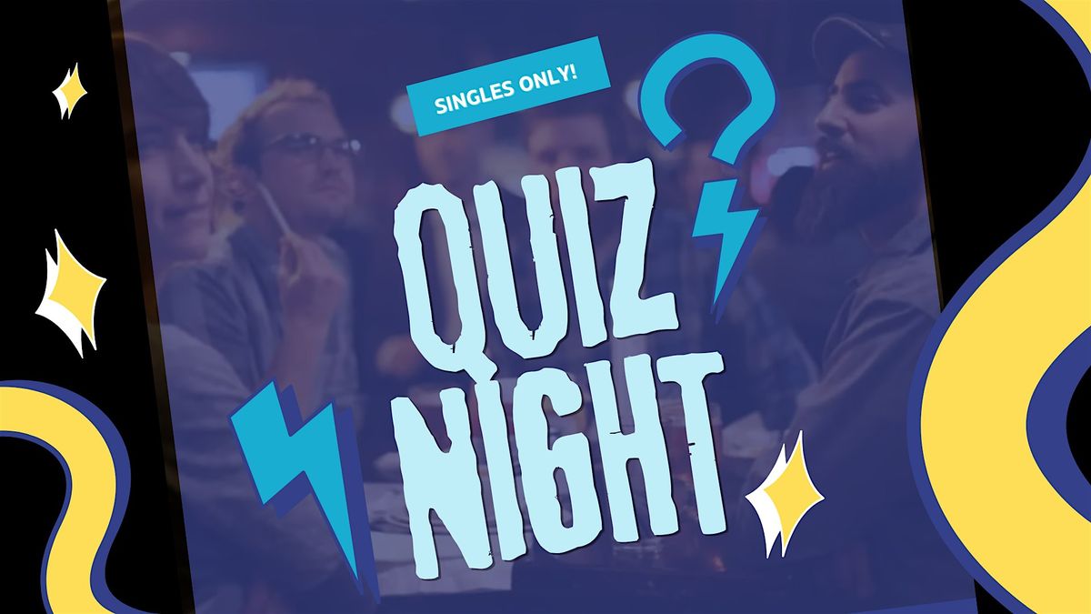 Quiz Night for Singles