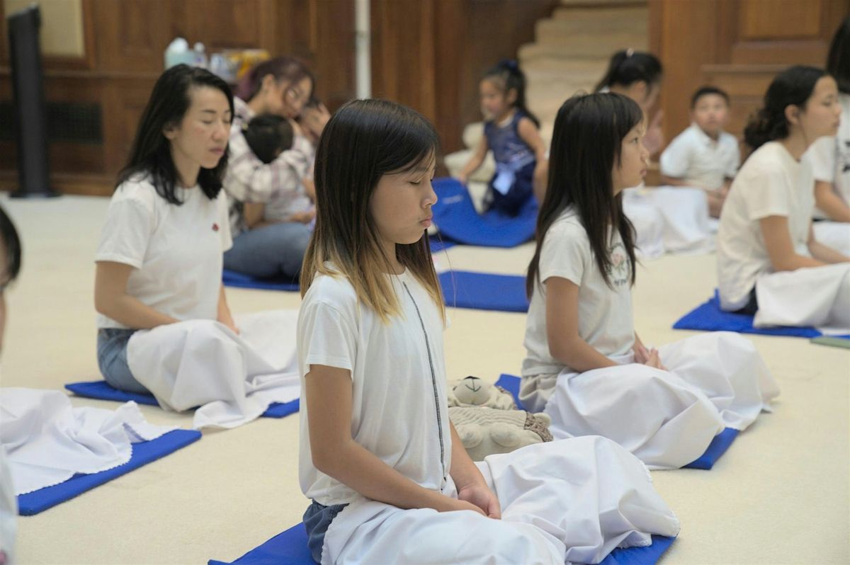 Kids Dhamma and Meditation