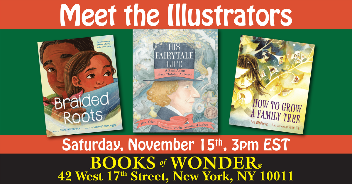 Meet the Illustrators!