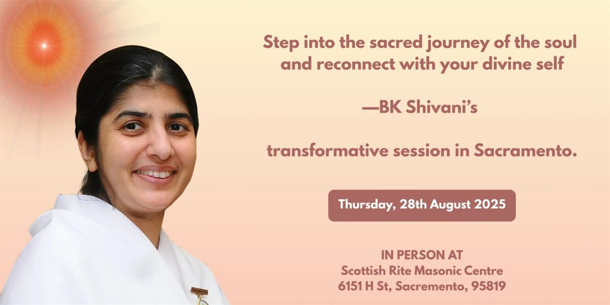 Sister Shivani: Embrace Peace and Clarity