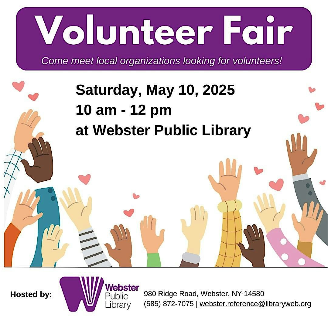 WPL Volunteer Fair