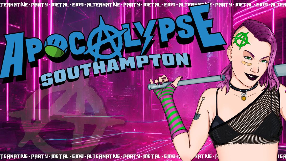 Apocalypse Southampton - Metal \/ Emo \/ Alternative \/ Party