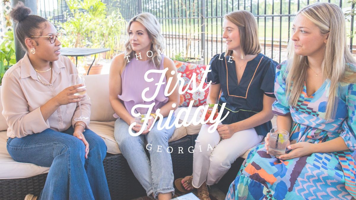 April First Friday in Downtown Thomasville