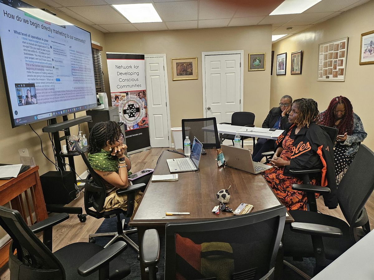 Fall DC Black CoopNomics Academy