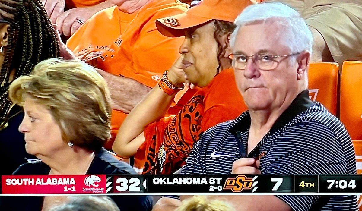 Oklahoma Sooners at Oklahoma State Cowboys Baseball at O'Brate Stadium